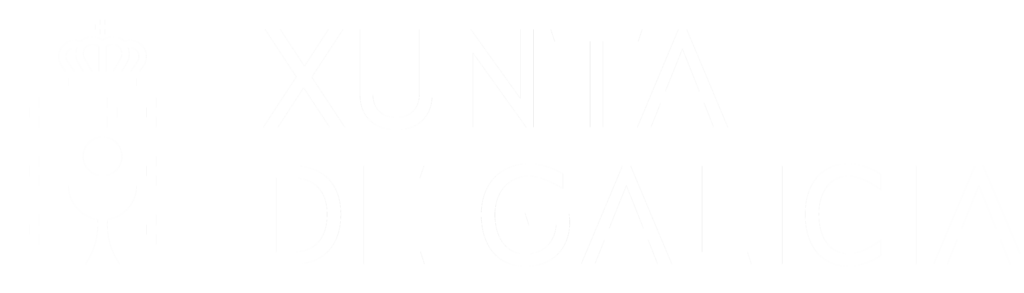 Logotipo de Psique Pontevedra en negativo